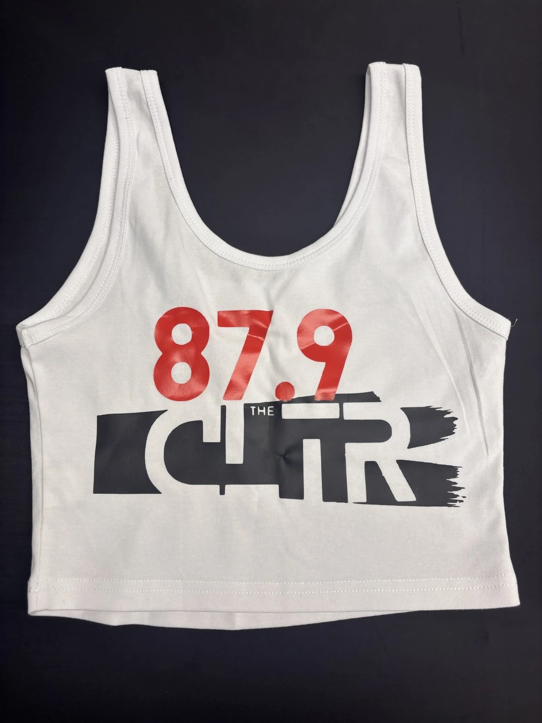 87.9 The CLTR Cropped Tank Tops.