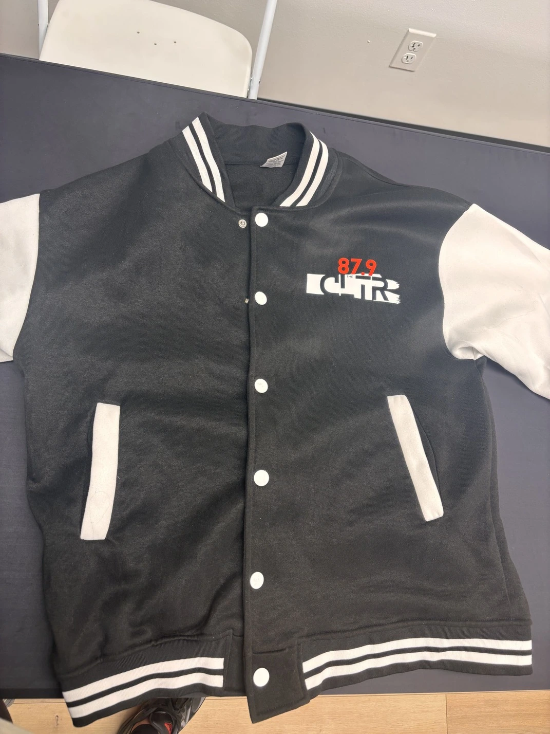 87.9 The CLTR Letterman Jacket.